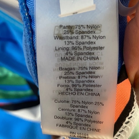 Bleu Rod Beattie Halter Tankini & Hipster Bottoms - Picture 12 of 14